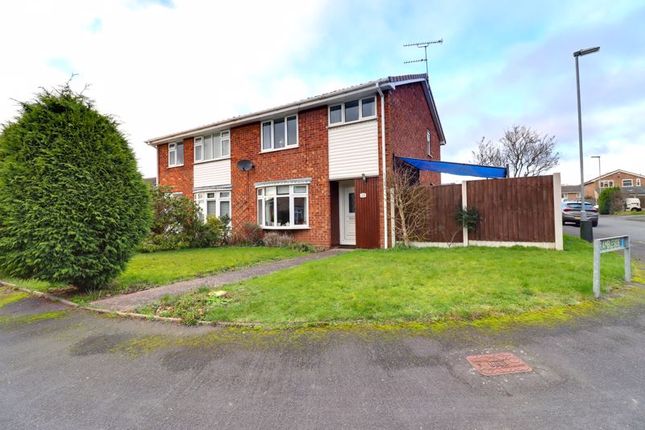 Semi-detached house for sale in Lindenbrook Vale, Wildwood, Stafford
