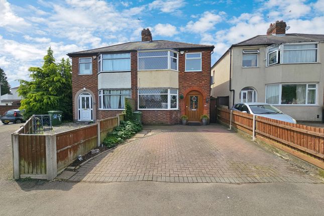 Semi-detached house for sale in Kingsway, Braunstone, Leicester