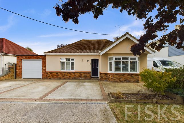 Thumbnail Detached bungalow for sale in The Parkway, Canvey Island