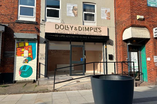 Retail premises to let in Copson Street, Withington. Manchester
