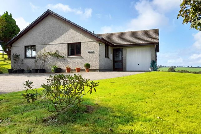 Thumbnail Detached bungalow for sale in Treningle Hill, Bodmin