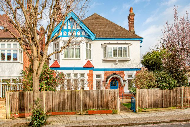 Detached house for sale in Luttrell Avenue, Putney, London