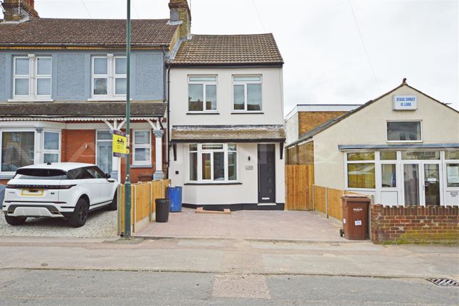 End terrace house to rent in Napier Road, Gillingham, Kent