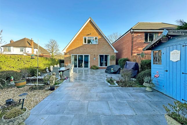 Detached house for sale in Tilehouse Lane, Tidbury Green, Solihull