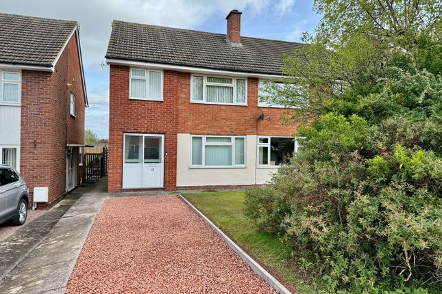 Semi-detached house for sale in Hewitt Avenue, Hereford