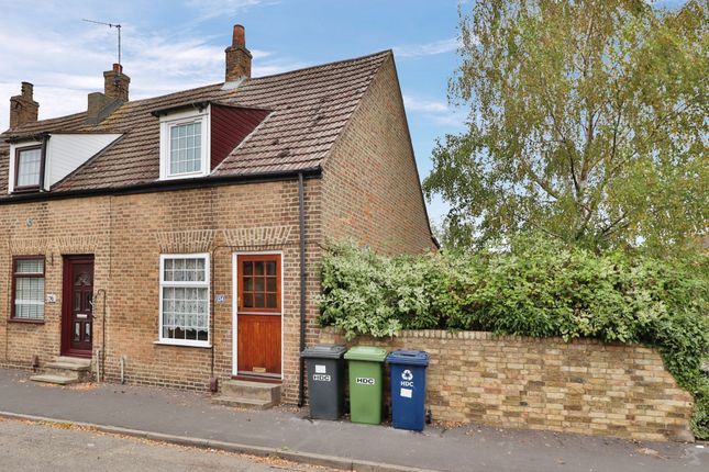 Thumbnail End terrace house for sale in Main Street, Yaxley