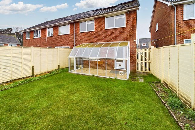 End terrace house for sale in Cunningham Close, Thetford, Norfolk