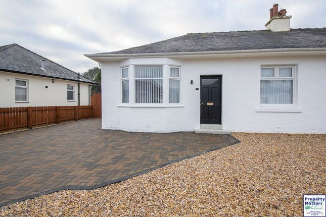 Thumbnail Semi-detached bungalow for sale in Mount Place, Kilmarnock