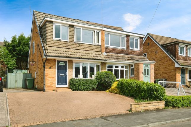 Thumbnail Semi-detached house for sale in Thornlea Close, Yeadon, Leeds