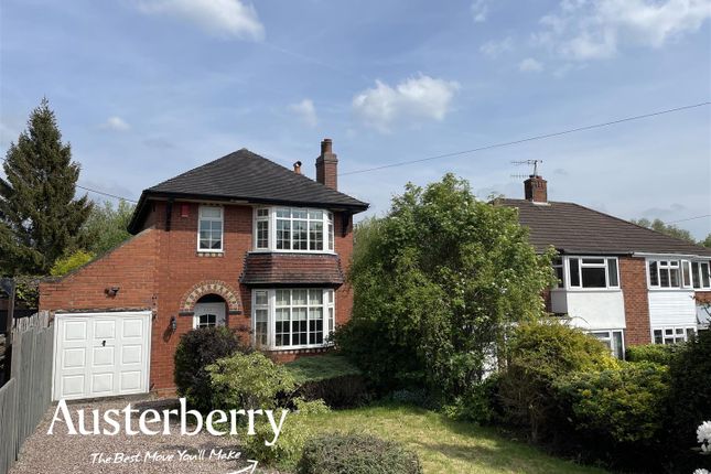 Thumbnail Detached house for sale in Blurton Road, Blurton, Stoke-On-Trent, Staffordshire