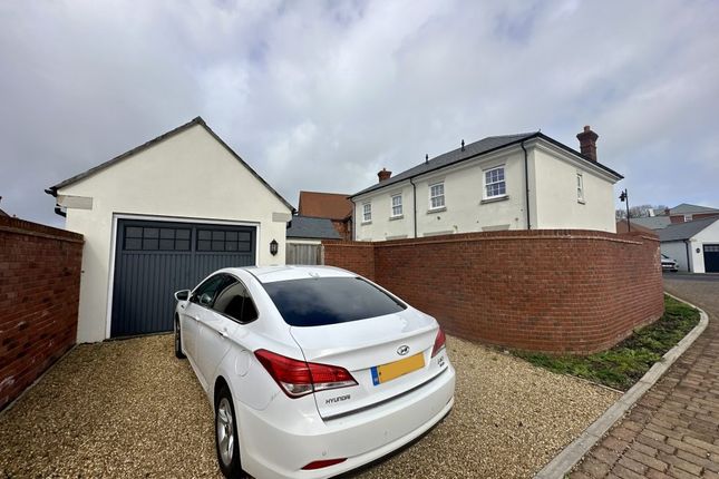 Semi-detached house for sale in Shepherd Close, Yeovil, Somerset
