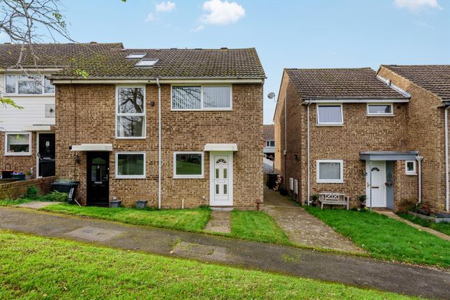 Thumbnail End terrace house for sale in Sassoon Close, Larkfield, Aylesford