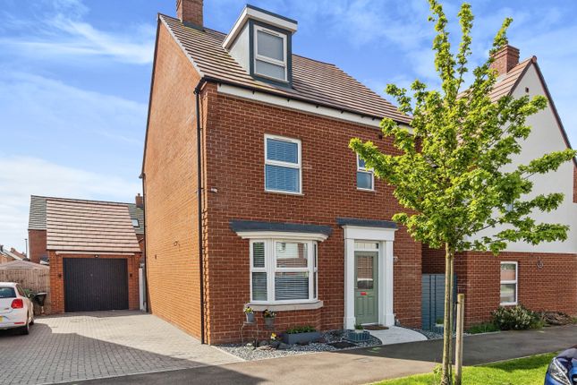Thumbnail Detached house for sale in Sorrel Way, Aylesbury