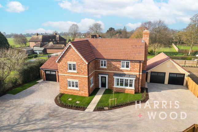 Thumbnail Detached house for sale in Admirals Green, Great Bentley, Essex