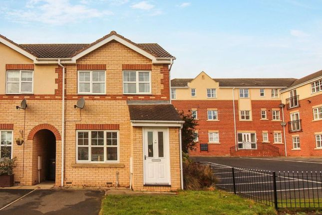Thumbnail Semi-detached house for sale in Chirton Dene Quays, North Shields