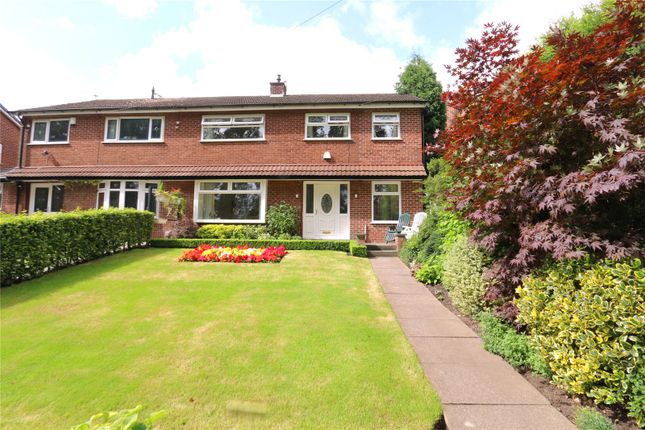 Thumbnail Semi-detached house for sale in Sidmouth Street, Audenshaw, Manchester, Greater Manchester