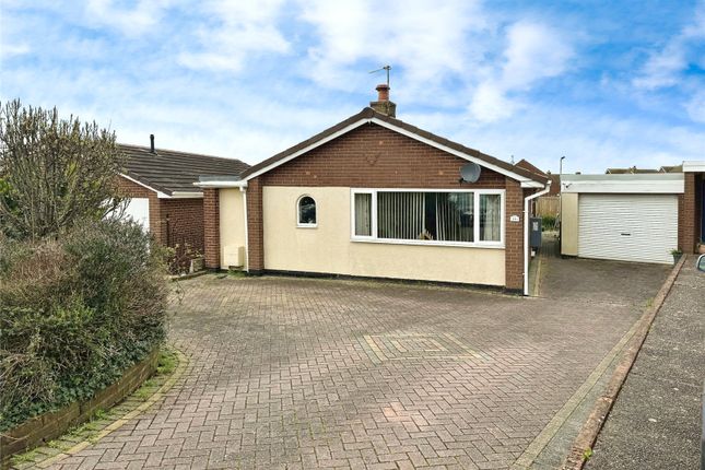 Thumbnail Bungalow for sale in Walls Close, Exmouth, Devon