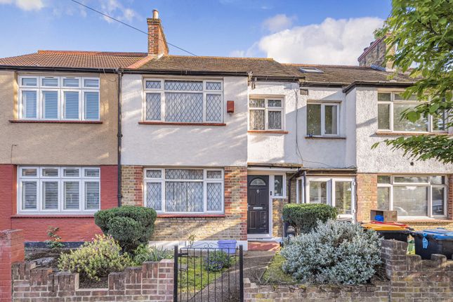 Thumbnail Terraced house for sale in Sherwood Park Road, Mitcham