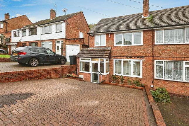 Thumbnail Semi-detached house for sale in Eden Road, Solihull