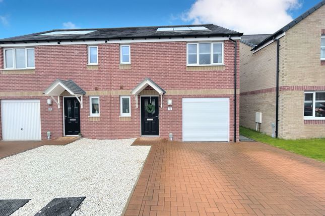 Semi-detached house for sale in Forth Wynd, Falkirk