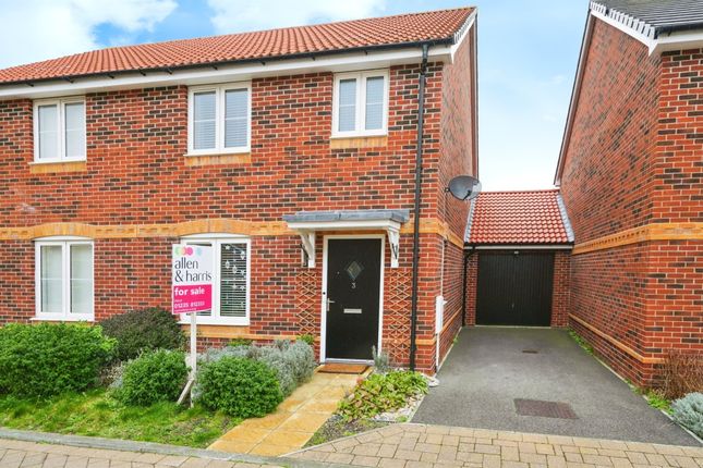 Semi-detached house for sale in Cowslip Gate, Didcot