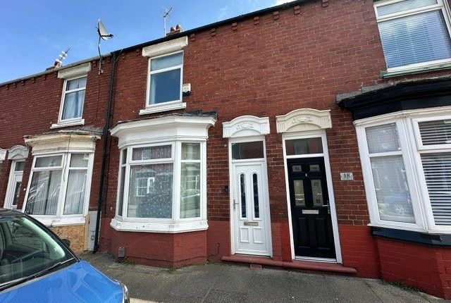 Thumbnail Terraced house for sale in Fitzwilliam Street, Redcar, North Yorkshire