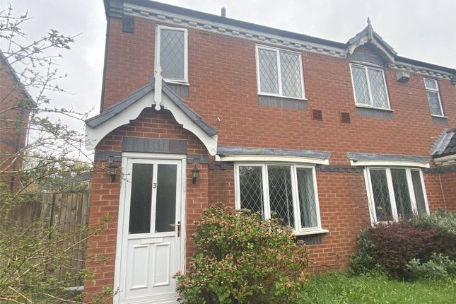 Semi-detached house for sale in St. Brelade Close, Dawley Bank, Telford, Shropshire