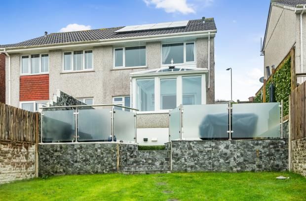 Thumbnail Semi-detached house for sale in Long Park Close, Plymstock, Plymouth