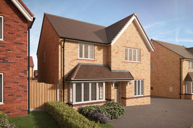 4-bed detached on Crocus Drive, Elsenham, Bishop's Stortford, £585,000