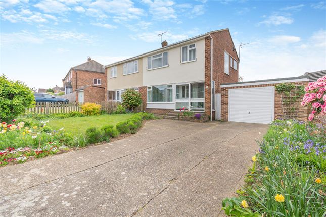 Thumbnail Semi-detached house for sale in Springett Way, Coxheath, Maidstone