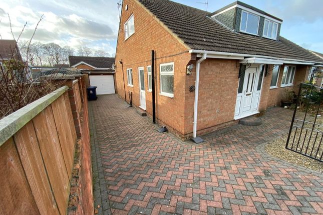 Semi-detached bungalow for sale in Forest Drive, Ormesby, Middlesbrough