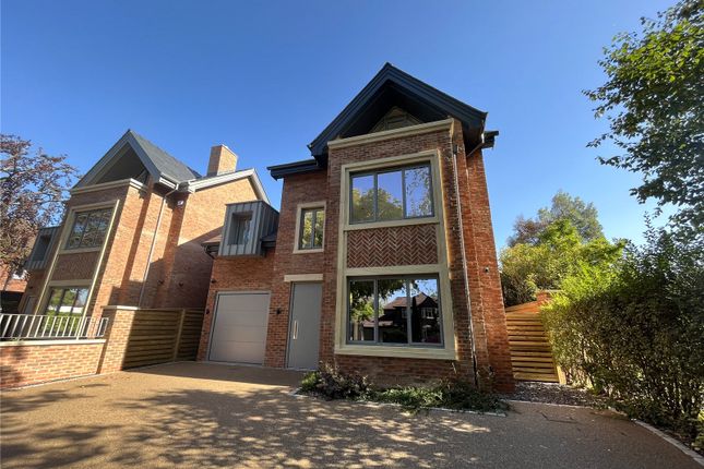 Thumbnail Detached house for sale in Knutsford Road, Wilmslow