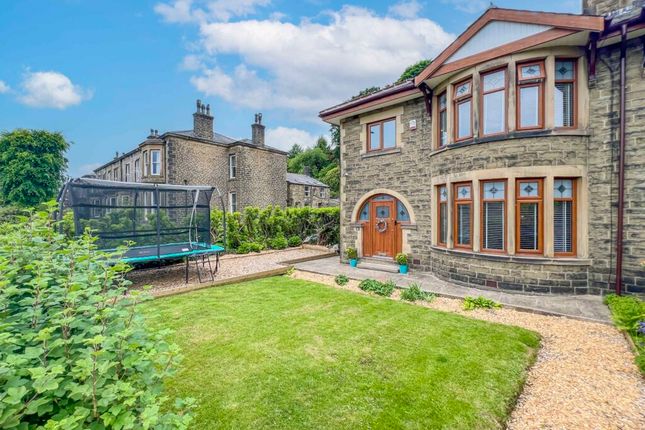 Thumbnail Semi-detached house for sale in Burnley Road, Bacup, Rossendale