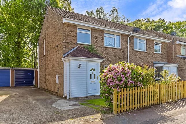 Thumbnail Semi-detached house for sale in Betsham Road, Senacre, Maidstone, Kent