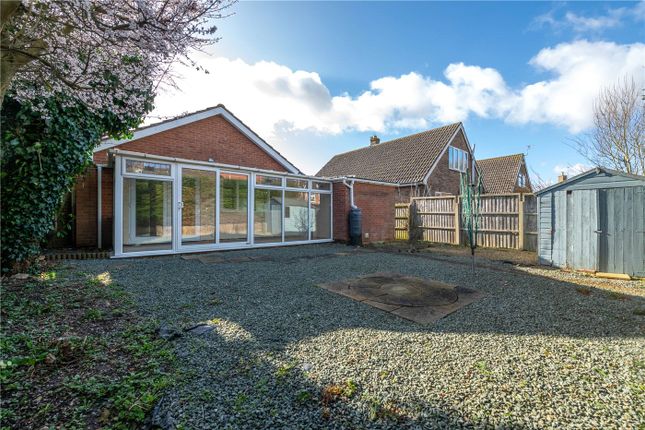 Bungalow for sale in St. Benedicts Close, Cranwell Village, Sleaford, Lincolnshire