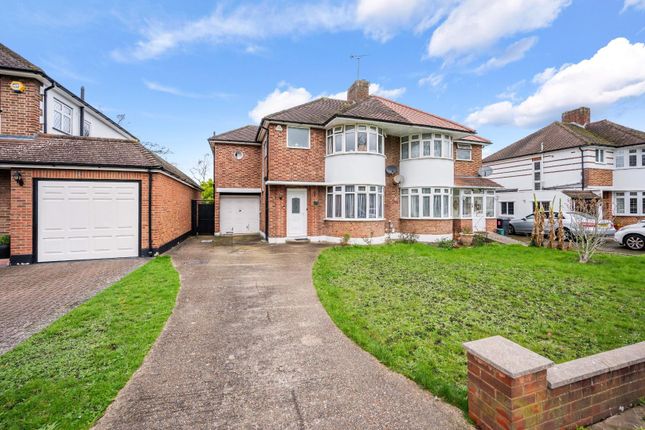 Thumbnail Semi-detached house for sale in Timbercroft, Epsom