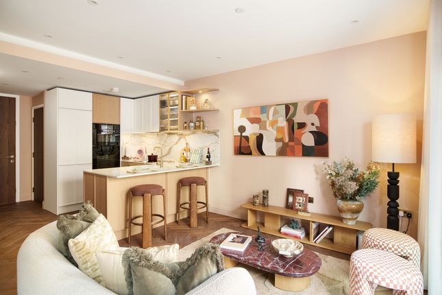 Studio flat on Camden Goods Yard, Chalk Farm Rd, NW1, London, £592,000