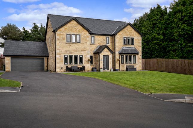 Detached house for sale in The Brambles, Dobb Brow Road, Westhoughton, Bolton BL5
