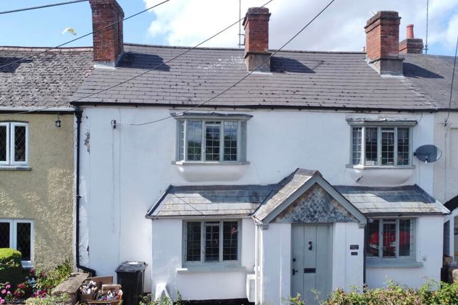 3-bed terraced on 10, Russells, Taunton, £225,000