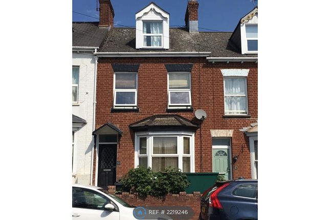 Thumbnail Terraced house to rent in South Lawn Terrace, Exeter