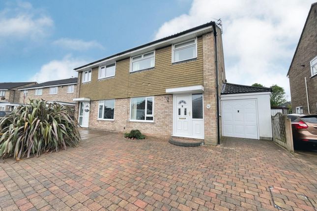 Thumbnail Semi-detached house for sale in Harewood Close, Carleton