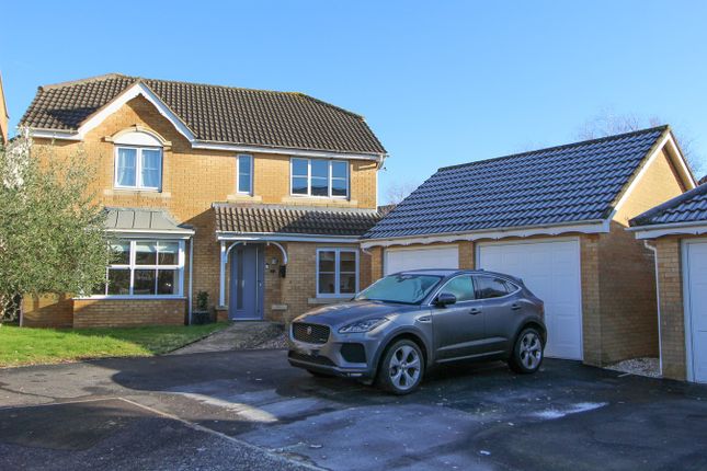 Thumbnail Detached house for sale in Hester Wood, Yate