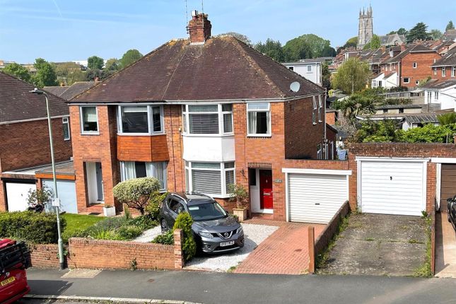 Semi-detached house for sale in Butts Road, Heavitree, Exeter
