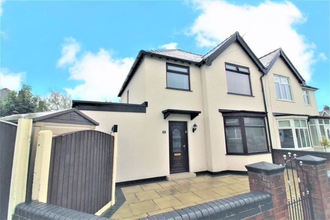 Thumbnail Semi-detached house for sale in Ribbledale Road, Mossley Hill, Liverpool