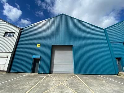 Thumbnail Light industrial to let in Unit 10, Trecenydd Business Park, Trecenydd, Caerphilly
