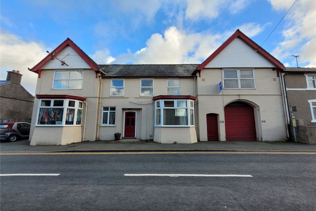 Thumbnail Detached house for sale in High Street, Penygroes, Caernarfon, Gwynedd