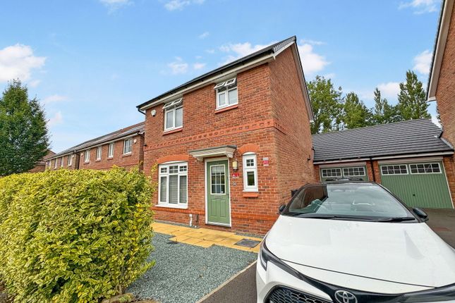 Thumbnail Detached house for sale in Brigadier Road, Stockport