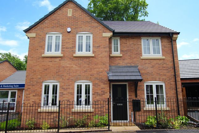 Thumbnail Detached house for sale in "The Mayfair" at Badger Close, Fleckney, Leicester