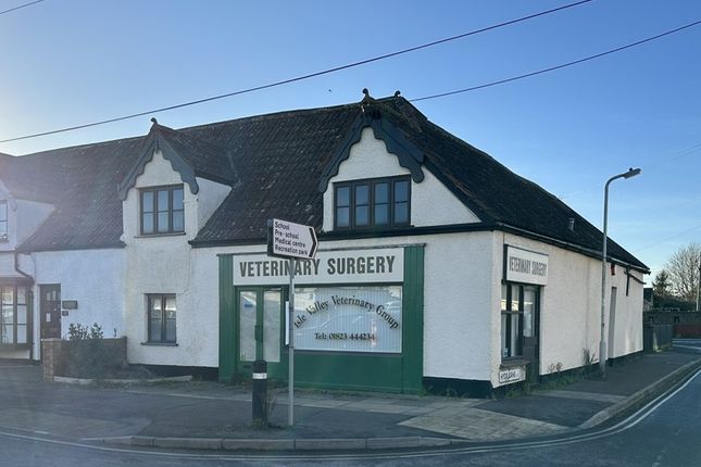 Thumbnail Retail premises for sale in Isle Valley Vets, Hyde Lane, Creech St Michael, Taunton, Somerset