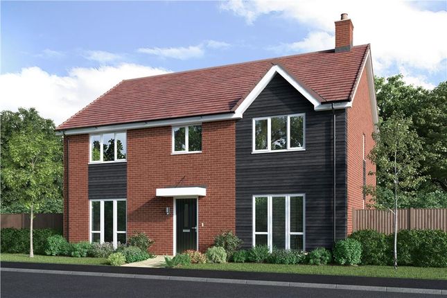 Thumbnail Detached house for sale in "Hollybush" at Grovesend Road, Thornbury, Bristol